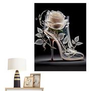 Générique Points de diamant pour adultes Kit d'art de gemme de fleurs
