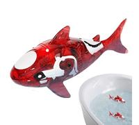 Générique Poisson Robot Jouet, Activé par l'eau robotique réaliste Automatique et interactif, Jouet Poisson Nageur pour Le Bain des, pour Garçons, Toute la Famille, Amis, Fille et Fils