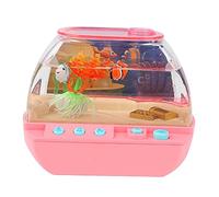 Générique Poissons Décoratifs Interactifs pour Aquarium, Adaptés Aux Jeunes Enfants, pour des Activités éducatives et des Jeux à La Maison, Rose