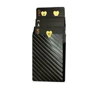 Générique Poker Cards - Table Game Waterproof Fun Portable Luxury Non-Slip | Family Night Poker Playing Cards | Family Party Board Games | Board Deck Game for Travel Party Club