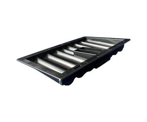 Générique Poker Chip Case - Chip Case | Poker Tray Holder with Stacking Slots, Card Table Organizing Accessory for Home Game Night, Tournament Play, Dealer Use and Tabletop Management