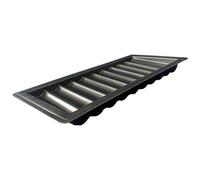 Générique Poker Chip Case - Dealer Chip Tray Holder | 20x8cm Stacking Tray with Smooth Edges, Card Table Organizer for Poker Blackjack Games Home Tournament Setup