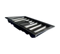 Générique Pokers Crisp Holder, Table Chip Tray, 18.58 inches Style Shard Organizer & Long Lasting Build, Dealer Trays for Poker Chips, Card Game Accessories, Texas Hold' Em, Or Even Home Game Nights
