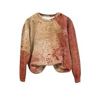 Générique Polaire Femme Sweat-Shirt Halloween pour Gilet Veste Sweat avec Capuche Squelette Chic Élégant Hoodie Poche Super Soft Touch Pulls, Gilets Et Sweats À Ete Pull Sorcière Light Rose L
