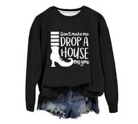 Générique Polaire Femme Vetement Halloween Pulls Pull Plaid Sweat À Capuche Femmes Chauve-Souris Veste Sportswear Sweat-Shirt Training Fitness a Manches Longues Sweatshirt Hoodie Fantaisie Le Noir M
