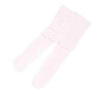 Générique Polaire Opaque Collants élastiques couleur bonbon, Leggings de danse longs de Ballet, bas de bonneterie Marron Semi Opaque (White, M)