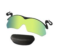 Générique Polarized up Sunglasses, Mens Sunglasses Wrap Around UV Protection for Cycling Fishing Driving, Stylish Rimless Eyewear, Cool Outdoor Fishing Sunglasse's for Outdoor Sports, Biking, Drivi