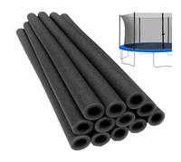 Générique Pole Covers Replacement - 12PCS Fence Foam Padding | PE Foam Pole Protectors | 40cm/15.75 inch, Indoor Outdoor Safety Sleeves for Kids Playground Parts