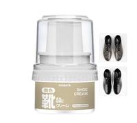 Générique Polie à chaussures - de cire de chaussures 50 ml | Outils e polissage bottes longue durée, polisseuse à bottes à forte brillante avec applicateur, Kits soins pour chaussu