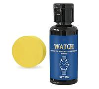 Générique Polisseur De Rayures De Montres | Accessoires Multifonctionnels Portables De 30 ML,Crème De Polissage pour De Montre,pour Lunettes Acier Inoxydable Téléphone Appareil Photo Voyage Vacances