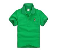 Générique Polo Enfant GarçOn,Tunique Courte Ample Et Classique pour Tout-Petits (Filles Et GarçOns) Manches Douces T-Shirt Uni