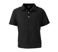 Générique Polos Homme, T-Shirt Classique à Manches Courtes en Maille, Haut d'été décontracté, mélange Respirant, Coupe Confortable, Couleur Unie, idéal pour Une Tenue décontractée Chic.
