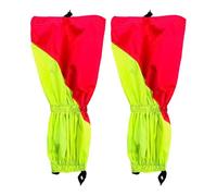 Générique Polyester Leg Gaiters for Men - 40x23cm Waterproof Inner Zipper Protection Gear - Red Hiking Gaiters Covers for Men Adults Family Friends Enthusiast Ski Hiking Outdoor Hunting