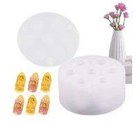 Générique Polyhedral Dice Molds - Resin Casting Silicone, Creative | Epoxy Dice Box DIY Making Accessory, Table Board Games Hobby Hardware Component for Custom Gaming