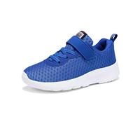 Générique polyvalentes pour Enfants adaptées à l’Effort Quotidien et à la Marche légère Chaussures Sportives pour Filles et garçons idéal pour l’école et Les activités physiques (Blue, 32)