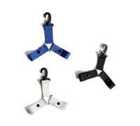 Générique Pom Holders for Cheer Bag - 3 Piece Set | 3-Piece Pom Holder Hangers with Button for Cheer Bags and Backpacks, Ideal for Cheerleading Competitions, Games, Team Events, and Sports Practices