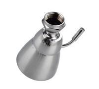 Générique Pomme de avec Levier latéral et réglages d ' Eau | Paramètres d ' eau sélectionnables, aspect argent brillant, entrée filetée femelle pour un raccord de de salle