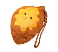 Générique Pomme De Terre en Peluche - 50g Doudou Alimentaire Kawaii, Breloque Patate Douce Cuite, Légume Stylisée | Cadeau Fille Garçon pour Salon Chambre Table