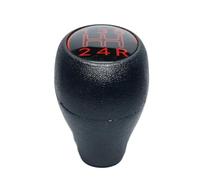 Générique Pommeau de levier de vitesse à course courte Pommeau de levier vitesse 5 vitesses pour Peugeot 504 505 309 205 GTI CTI, transmission manuelle remplacer(Red)
