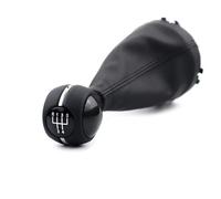 Générique Pommeau de levier de vitesse à course courte Pommeau de levier vitesse manuel en cuir pour Mini pour Cooper F55, F56, F54, F60, 5 et 6 vitesses remplacer(GRAY)