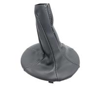 Générique Pommeau de levier de vitesse à course courte Pommeau de levier vitesse pour FIAT PANDA 500 500C 2004-2013, soufflet protection remplacer(Gray Case)