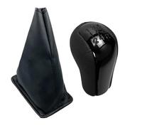 Générique Pommeau de levier de vitesse à course courte Pour Toyota Pour Corolla AYGO Verso Pour RAV4 YARIS VITZ Pommeau de levier Collier boîtier démarrage remplacer(B0228 and K0316)