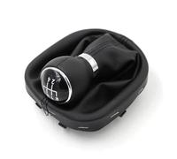 Générique Pommeau de levier de vitesse à course courte Pour Volkswagen pour VW Caddy 2 II MK2 pour Touran pommeau de levier vitesse bâton stylo soufflet couvre-botte noir 2004-2009 remplacer(5 speed)