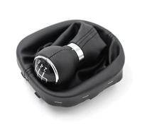 Générique Pommeau de levier de vitesse à course courte Pour Volkswagen pour VW Caddy 2 II MK2 pour Touran pommeau de levier vitesse bâton stylo soufflet couvre-botte noir 2004-2009 remplacer(6 speed)