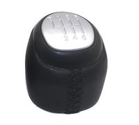 Générique Pommeau de levier de vitesse de voiture 5/6 pour le pommeau de levier de pour vitesse de voiture couvert. Cuir pour SAAB 93 20032007 20082012(6 Gears)