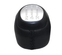 Générique Pommeau de levier de vitesse de voiture 5/6 pour le pommeau de levier de pour vitesse de voiture couvert. Cuir pour SAAB 93 20032007 20082012(5 Gears)