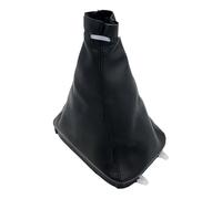 Générique Pommeau de levier de vitesse en alliage Soufflet de levier de vitesse pour SAAB 93 9-3 SS 2003-2012(Gear Shift Collar)
