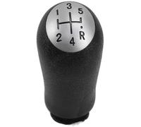 Générique Pommeau de Levier de Vitesse pour Clio 3 pour twingo pour Laguna 2 Modus pour dokker Shift Head Gear(Argent)