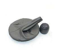 Générique Pommeau de levier vitesse à 5 vitesses avec soufflet en cuir pour Fiat Panda 2003-2012 réparation