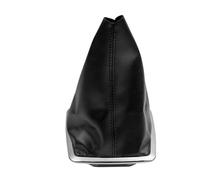 Générique Pommeau de levier vitesse manuel 5/6 vitesses pour Ford pour Focus 2 MK2 MK3 MK4 MK7 pour MONDEO pour GALAXY soufflet noir argenté Levier de vitesse de voiture(Big Frame)