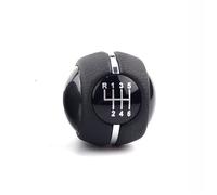 Générique Pommeau de levier vitesse manuel en cuir pour Mini pour Cooper F55, F56, F54, F60, 5 et 6 vitesses(Black)
