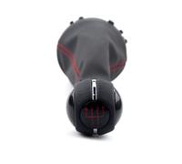 Générique Pommeau de levier vitesse manuel en cuir pour Mini pour Cooper F55, F56, F54, F60, 5 et 6 vitesses réparation(Green)