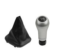 Générique Pommeau de levier vitesse manuel, soufflet transfert pour Mercedes pour Benz W203 S203 CL203 W209 W204 C204 C63 Levier de vitesse de voiture(Big hole)