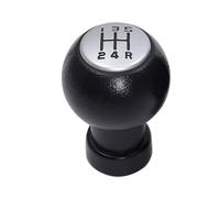 Générique Pommeau levier 5 vitesses S_SILVER_5V POUR voiture manuelle installation simple et rapide (vérifier votre pommeau avant tout achat)
