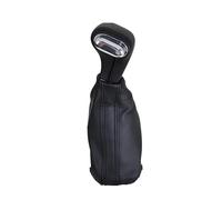 Générique Pommeau Levier de Vitesse Boite Automatique avec Soufflet Cuir PU Nour et Cadre Compatible avec VW Golf 6 Jetta 6 Passat B7 Sharan Seat
