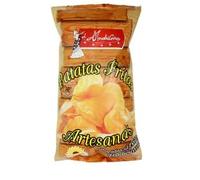Générique Pommes de Terre Frites Artisanales, Dorées et Croustillantes, 100% Naturelles, Lot de 6 Sachets de 120g, Total 720g, Origine Espagne