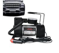 Générique Pompe à Air de Pneu Alimenté par 12V avec manomètre intégré