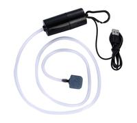 Générique Pompe à Air pour Aquarium, Mini-Pompe à Air, Kit de Diffusion d'air Portable, Pompe à Oxygène avec Connexion Unique, économie D'énergie et Fai