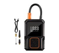 Générique Pompe À Air Rechargeable Mini Gonfleur Intelligent Rechargeable