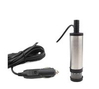 Générique Pompe à carburant diesel 12 V CC 24 V, pompe électrique submersible en acier inoxydable, mini pompe de transfert d'huile et de kérosène for voiture, aspiration 30 l/min(38MSSWY)