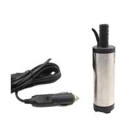 Générique Pompe à carburant diesel 12 V CC 24 V, pompe électrique submersible en acier inoxydable, mini pompe de transfert d'huile et de kérosène for voiture, aspiration 30 l/min(38MSSNY)