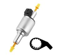 Générique Pompe À Carburant for Chauffage Diesel, 12V/24V, 22ML, Huile Électrique Silencieuse, Adaptée Fit for Webasto, for Eberspacher, 2kw, 5kw, 8kw, Air(12V22ml)