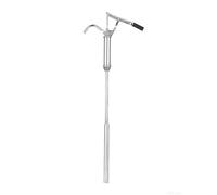 Générique Pompe à Carburant Manuelle en Alliage d'aluminium, Pompe à Tambour de 55 gallons avec manivelle rotative for Essence et Diesel