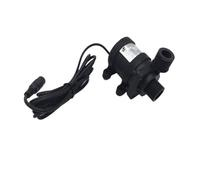 Générique Pompe à eau centrifuge magnétique DC 12 V, base fixe en silicone, pompe submersible axiale multicellulaire en céramique(24V)