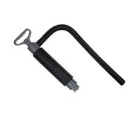 Générique Pompe à Eau Manuelle en Plastique Léger, Pompe de Cale pour Kayak avec Forme d’Engrenage, Accessoire Pratique pour Évacuation d’Eau et Sécurité en Paddle