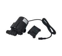 Générique Pompe à eau miniature sans balais JT-60D 12 V 24 V 2500 à 3500 l/h, surpresseur de circulation, chauffe-eau, levage maximal 10 m(12V)